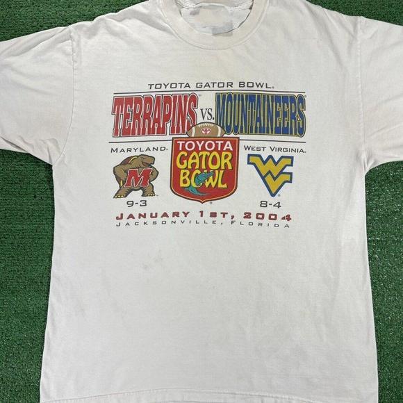 Other - 2004 Gator Bowl Wvu Florida Gators T West Virginia Mountainee Shirt Gift